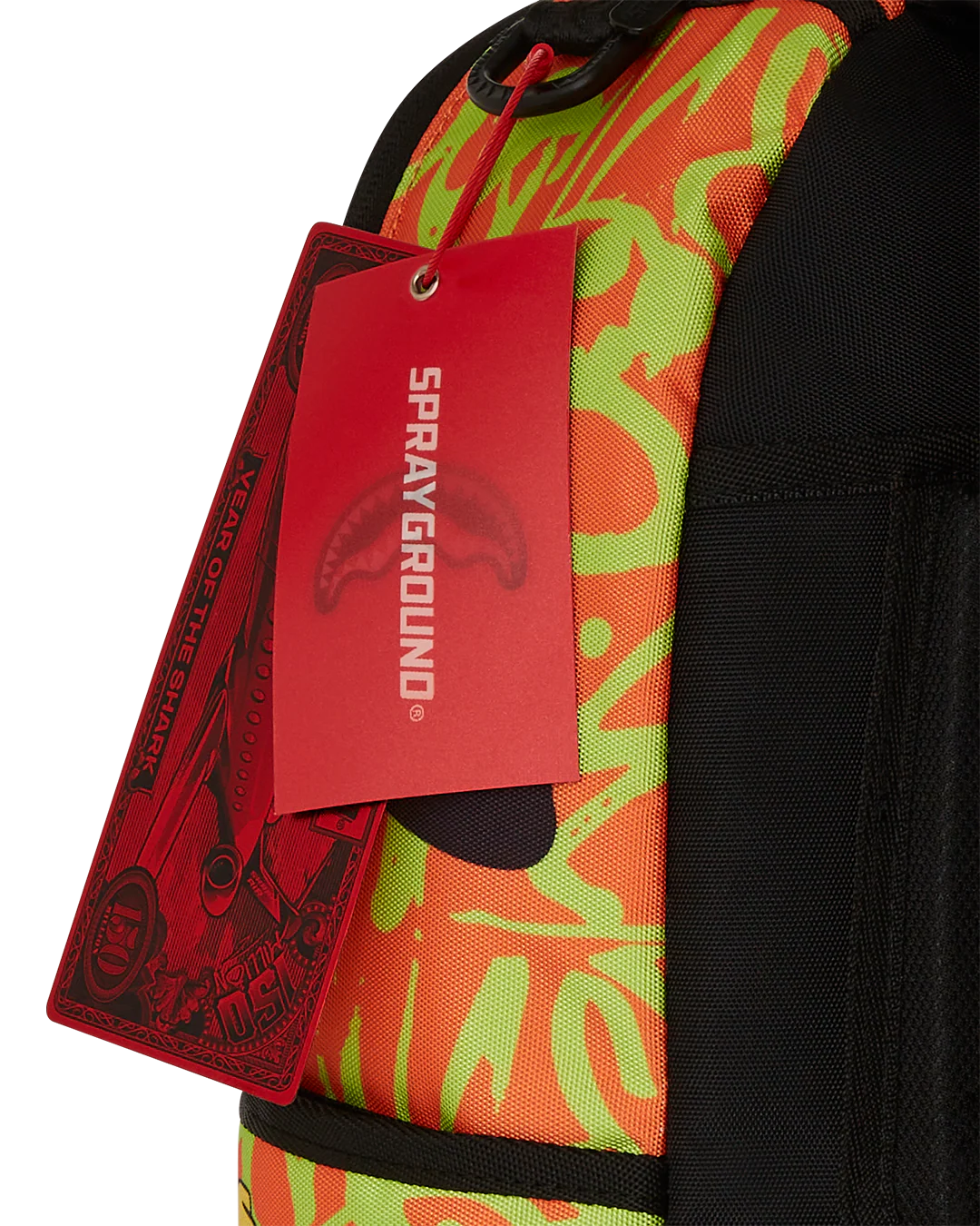 SPRAYGROUND RUGRATS CURTAIN REVEAL DLXR BACKPACK