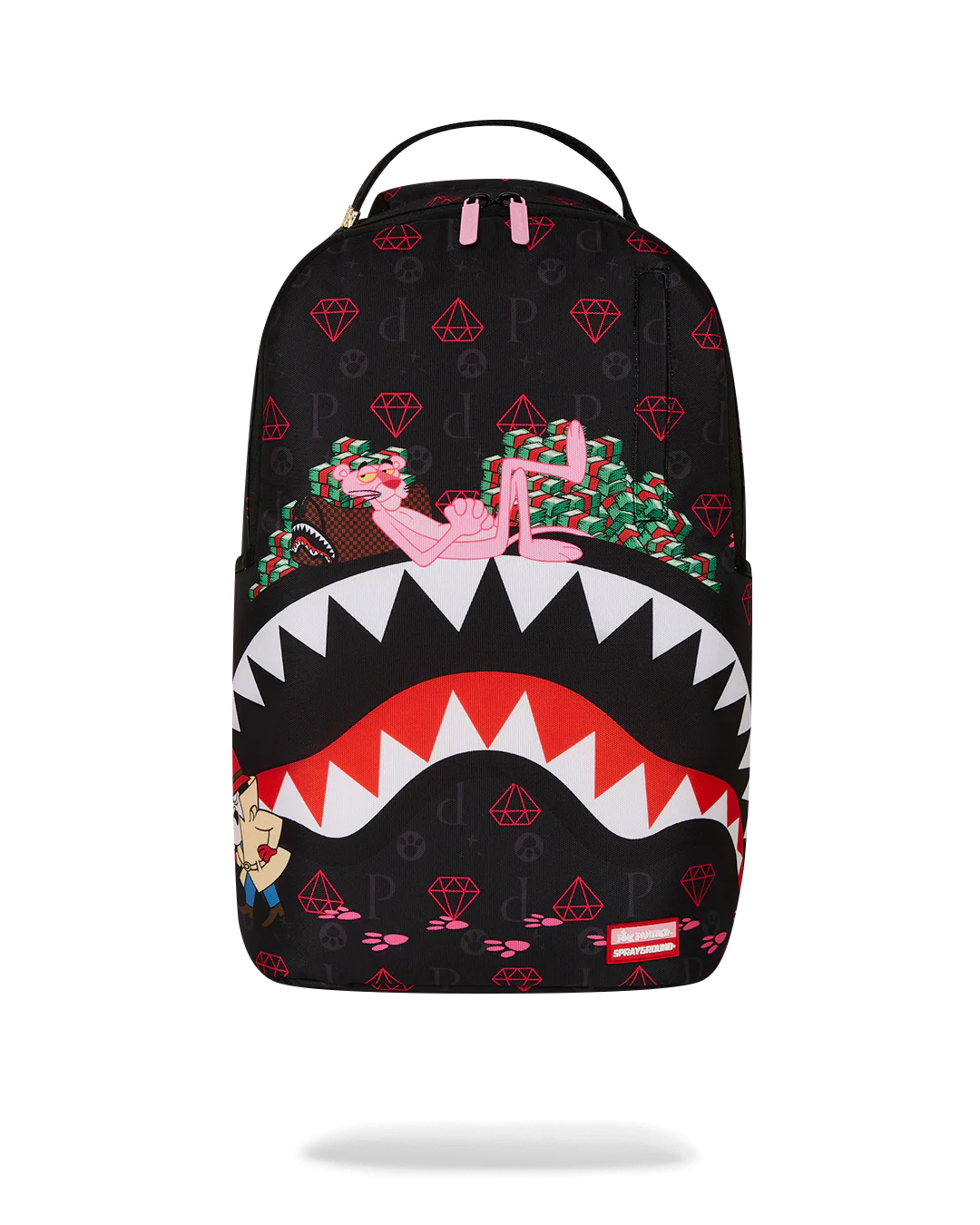 SPRAYGROUND PINK PANTHER PAW PRINTS DLXR BACKPACK