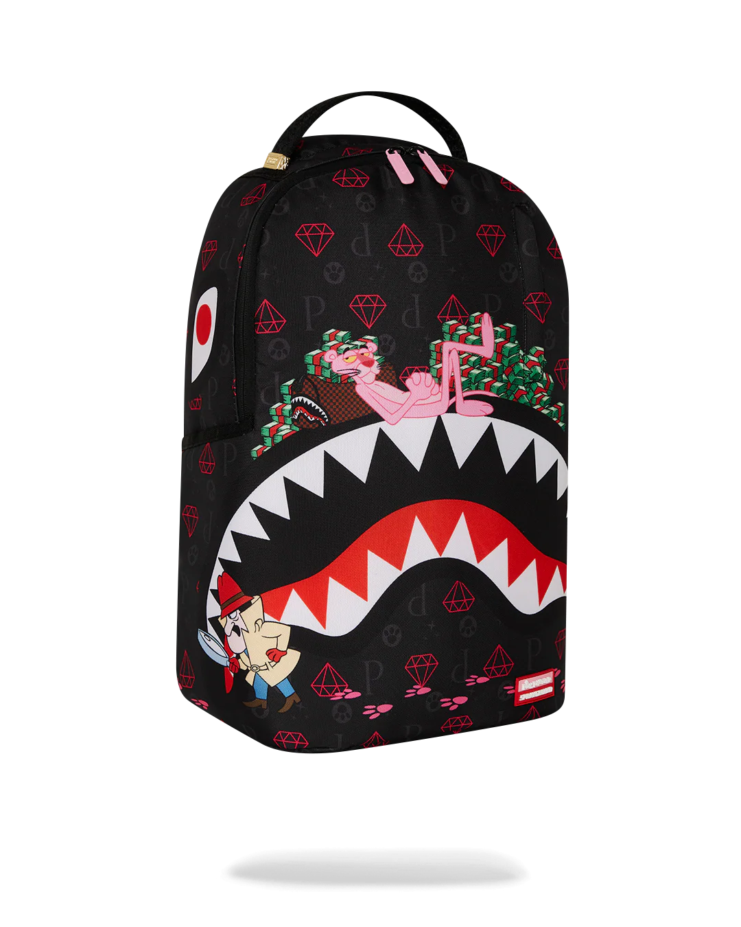 SPRAYGROUND PINK PANTHER PAW PRINTS DLXR BACKPACK