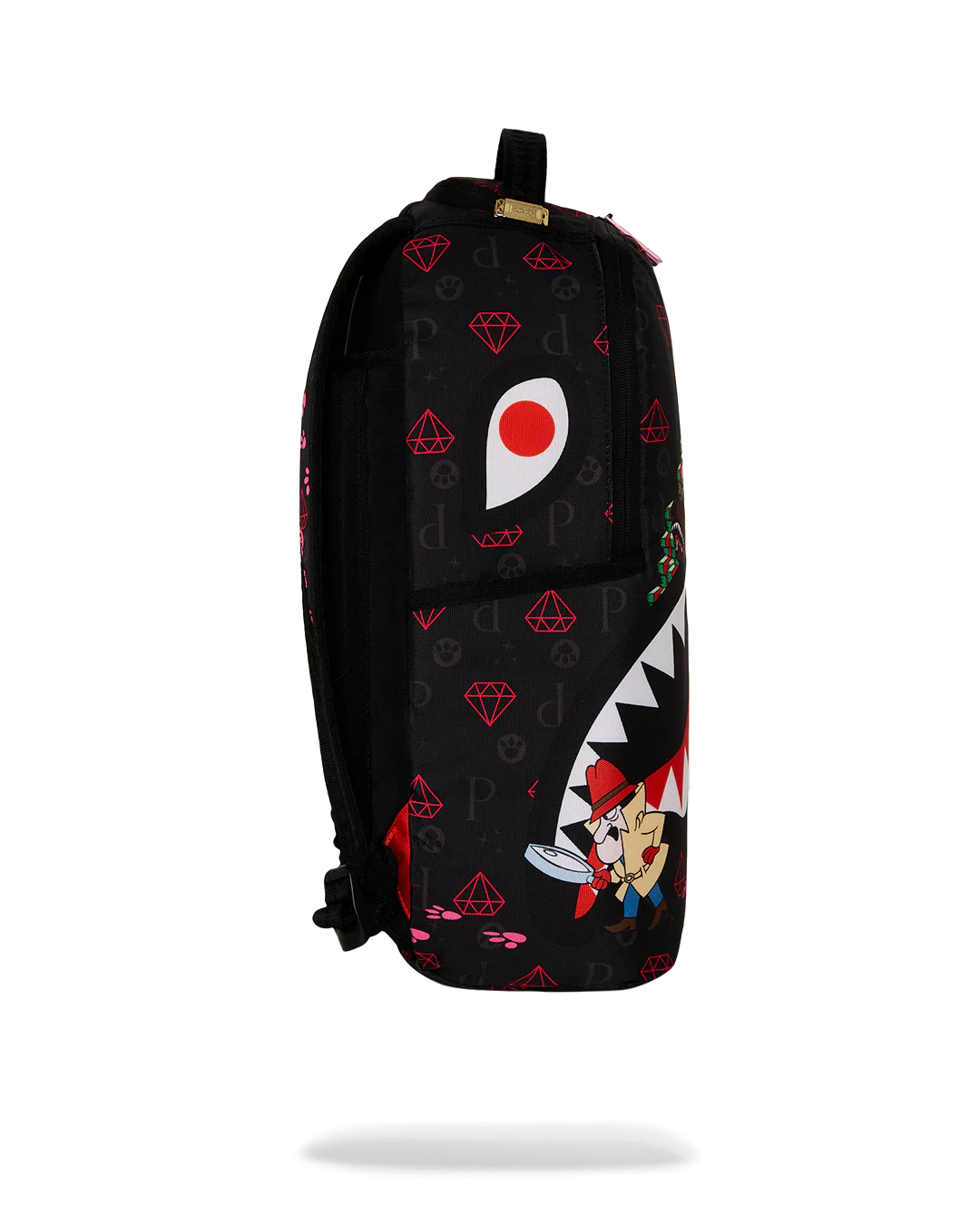 SPRAYGROUND PINK PANTHER PAW PRINTS DLXR BACKPACK