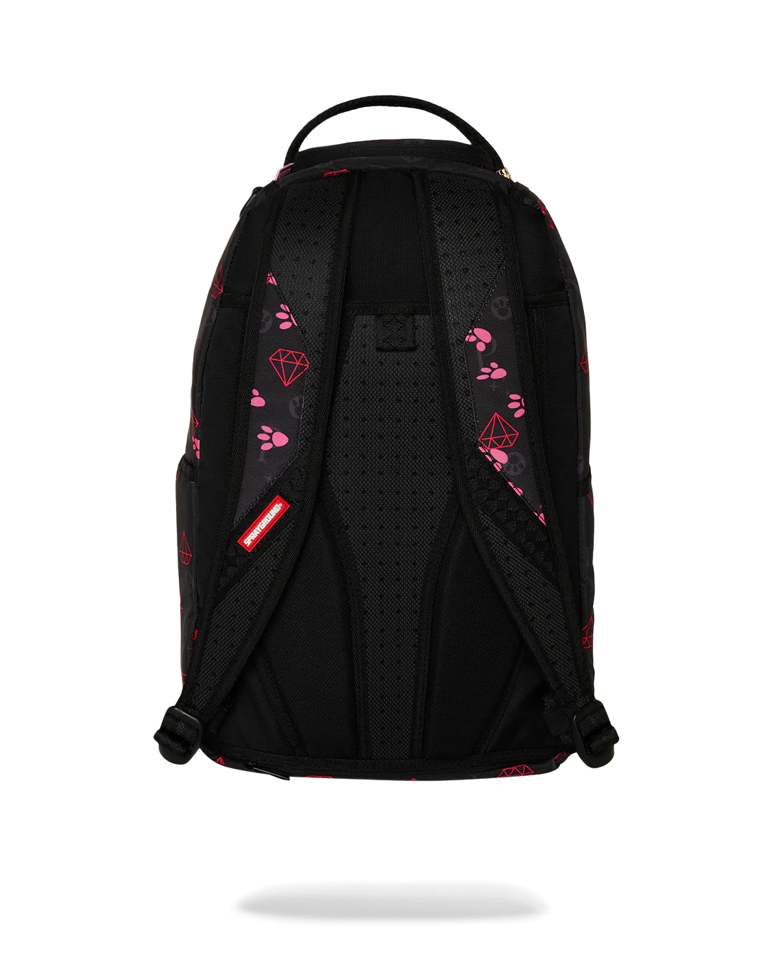SPRAYGROUND PINK PANTHER PAW PRINTS DLXR BACKPACK
