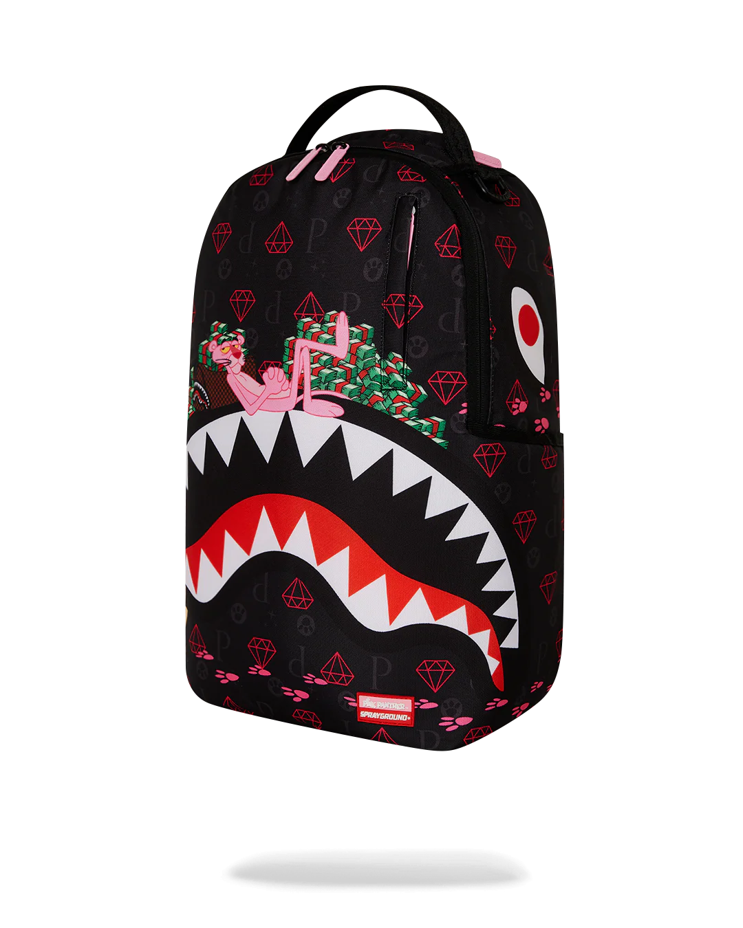 SPRAYGROUND PINK PANTHER PAW PRINTS DLXR BACKPACK