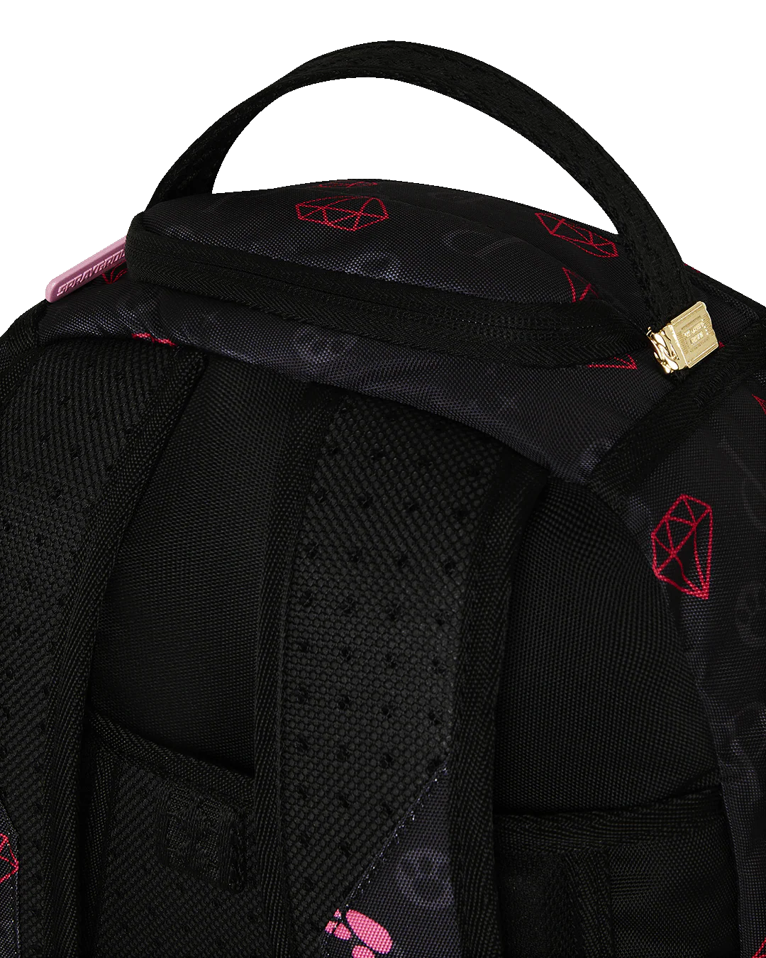 SPRAYGROUND PINK PANTHER PAW PRINTS DLXR BACKPACK