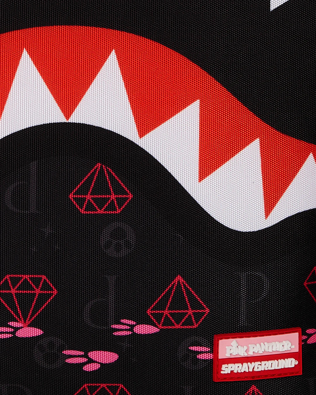 SPRAYGROUND PINK PANTHER PAW PRINTS DLXR BACKPACK