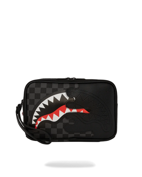 SPRAYGROUND UNFINISHED SHARK TOILETRY