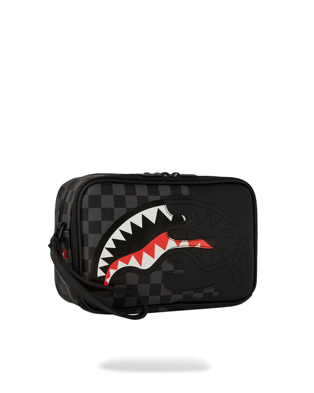 SPRAYGROUND UNFINISHED SHARK TOILETRY