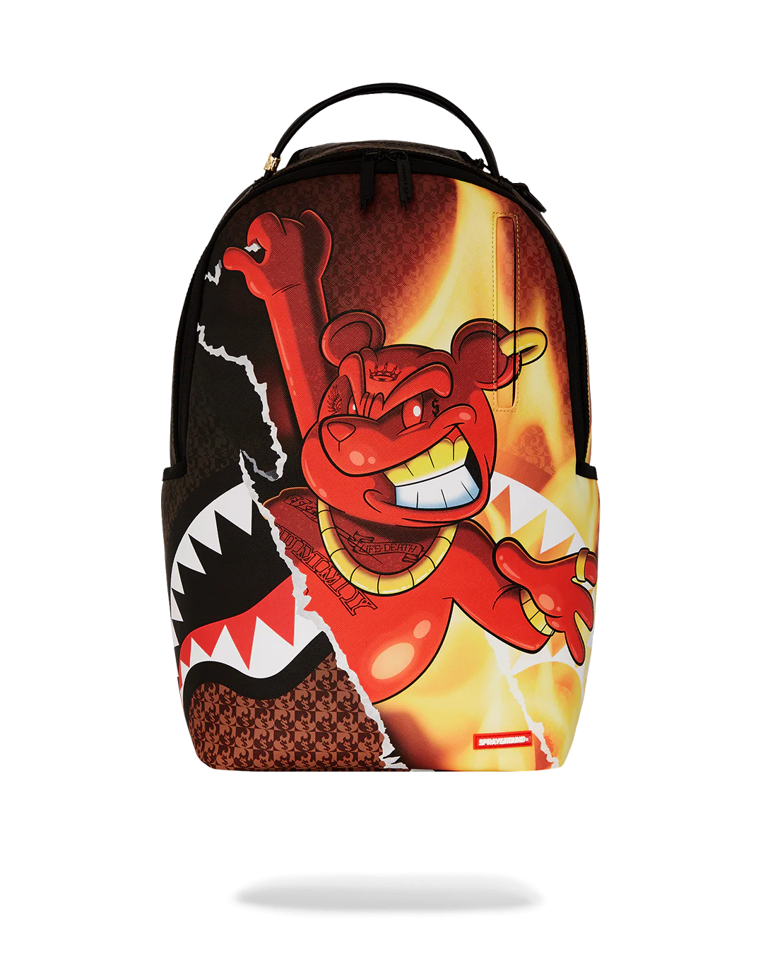 SPRAYGROUND DIABLO FIRE TEAR DLXSV BACKPACK