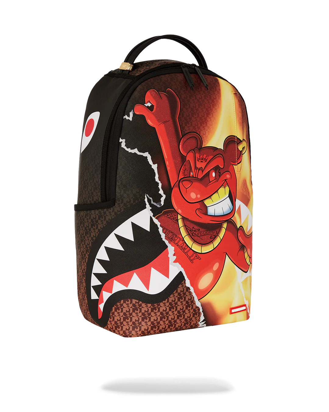 SPRAYGROUND DIABLO FIRE TEAR DLXSV BACKPACK