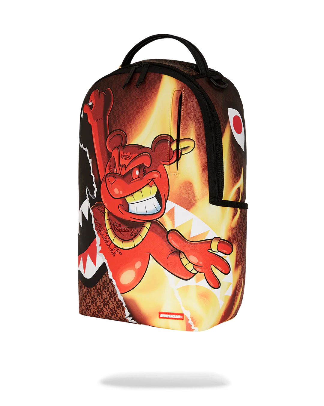 SPRAYGROUND DIABLO FIRE TEAR DLXSV BACKPACK