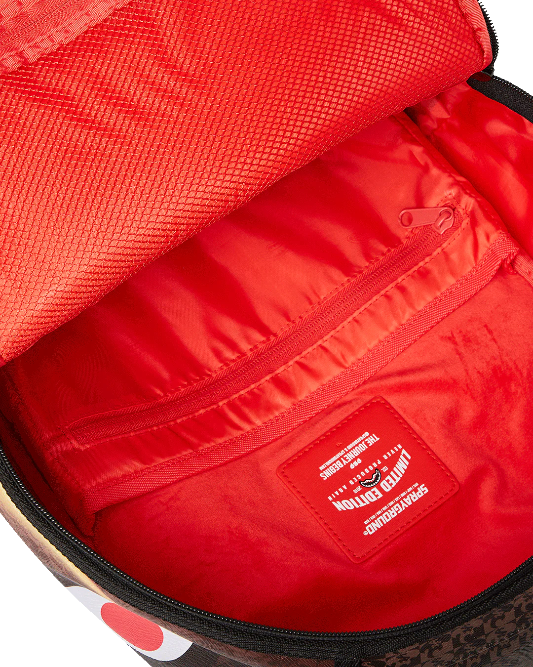 SPRAYGROUND DIABLO FIRE TEAR DLXSV BACKPACK