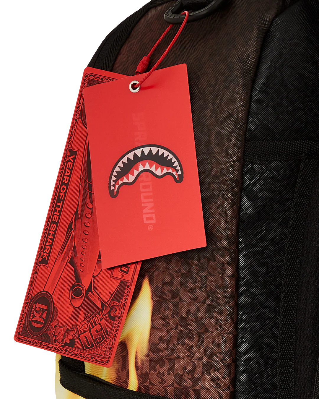 SPRAYGROUND DIABLO FIRE TEAR DLXSV BACKPACK