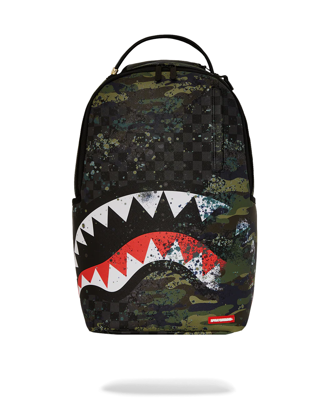 SPRAYGROUND CAMO SPLASH DLXSV BACKPACK