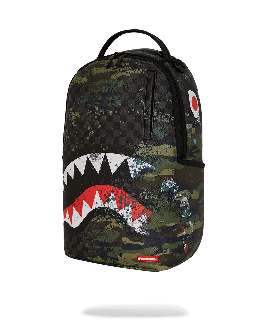 SPRAYGROUND CAMO SPLASH DLXSV BACKPACK