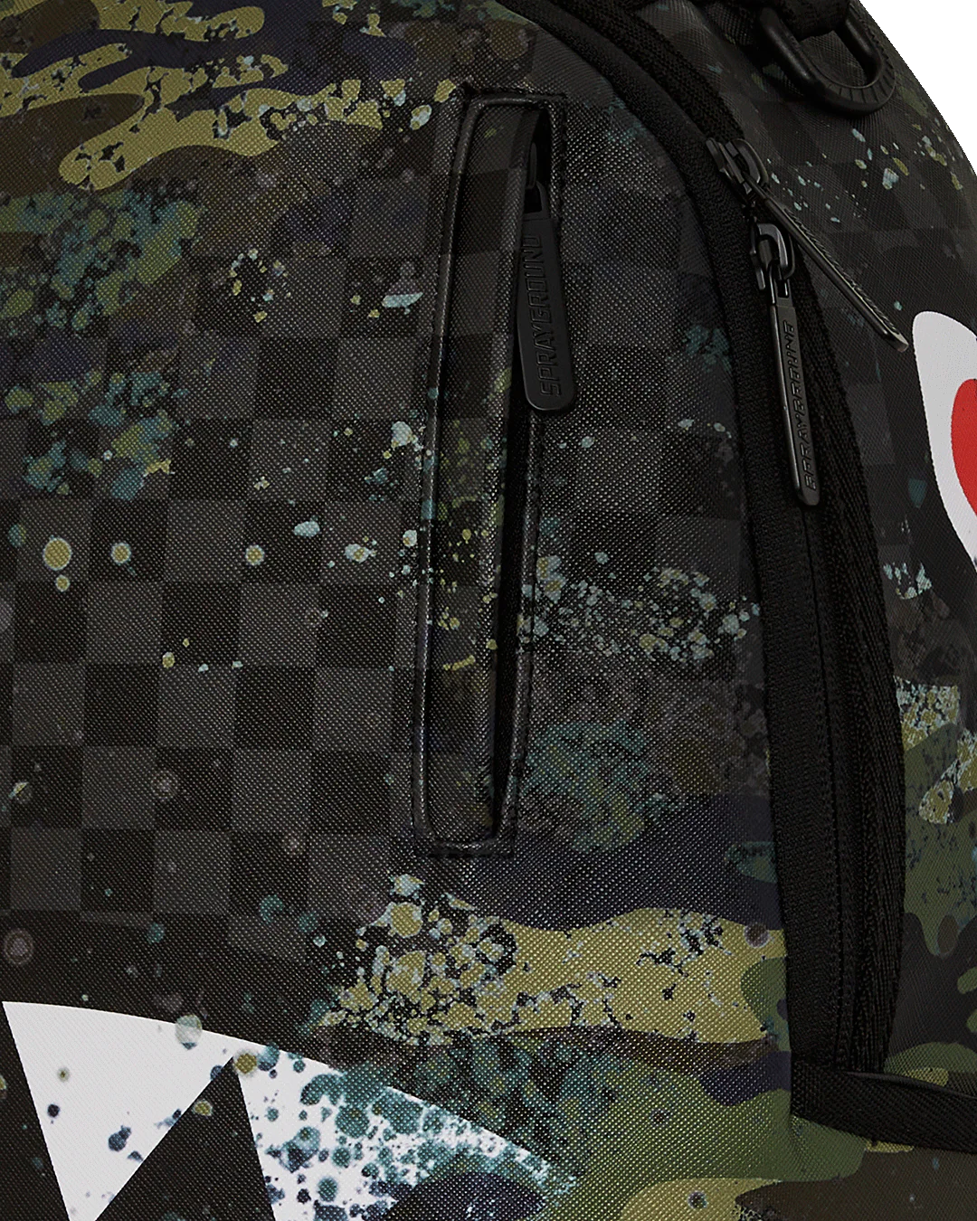 SPRAYGROUND CAMO SPLASH DLXSV BACKPACK