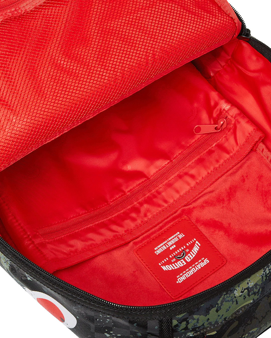 SPRAYGROUND CAMO SPLASH DLXSV BACKPACK