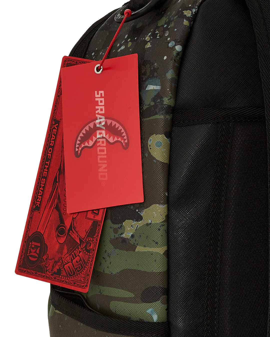SPRAYGROUND CAMO SPLASH DLXSV BACKPACK