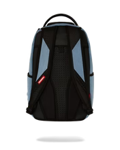 SPRAYGROUND DENIM SHARK BITE DLXSV BACKPACK