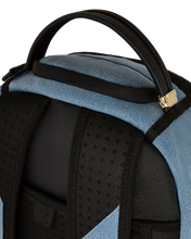 SPRAYGROUND DENIM SHARK BITE DLXSV BACKPACK