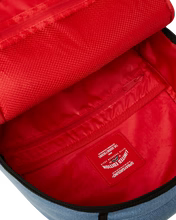 SPRAYGROUND DENIM SHARK BITE DLXSV BACKPACK