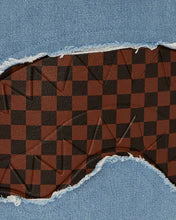 SPRAYGROUND DENIM SHARK BITE DLXSV BACKPACK