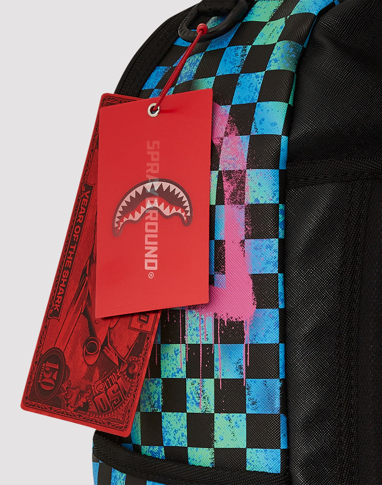 SPRAYGROUND LONG NIGHTS PAINTING DLXSV BACKPACK