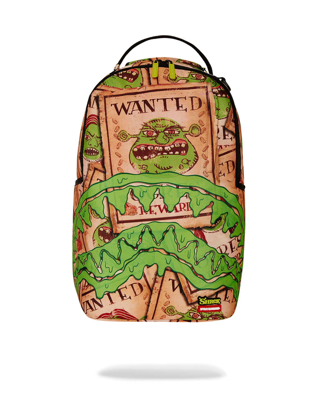 SPRAYGROUND SHREK WANTED BACKPACK