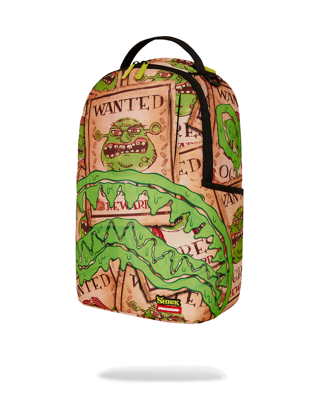 SPRAYGROUND SHREK WANTED BACKPACK