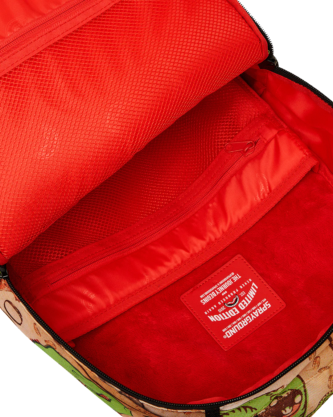 SPRAYGROUND SHREK WANTED BACKPACK