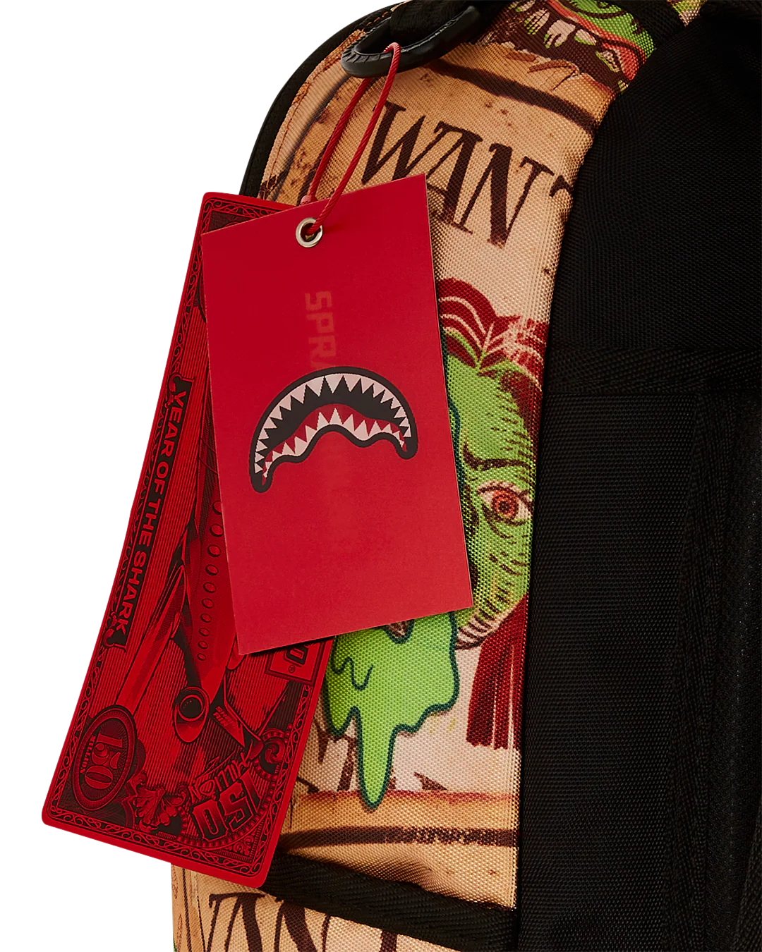 SPRAYGROUND SHREK WANTED BACKPACK