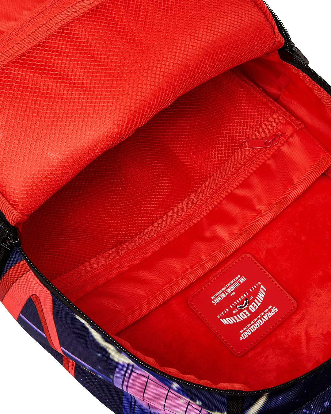 SPRAYGROUND MARVIN PLANET X SHARKMOUTH BACKPACK