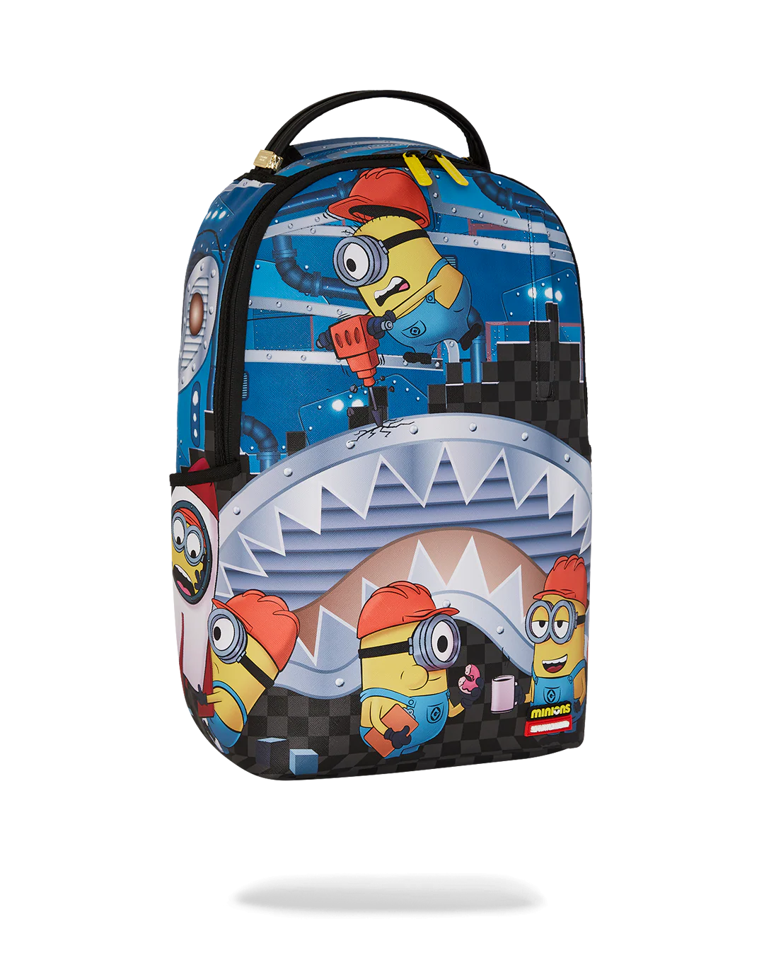 SPRAYGROUND MINION AND SPRAYGROUND SIGN BACKPACK