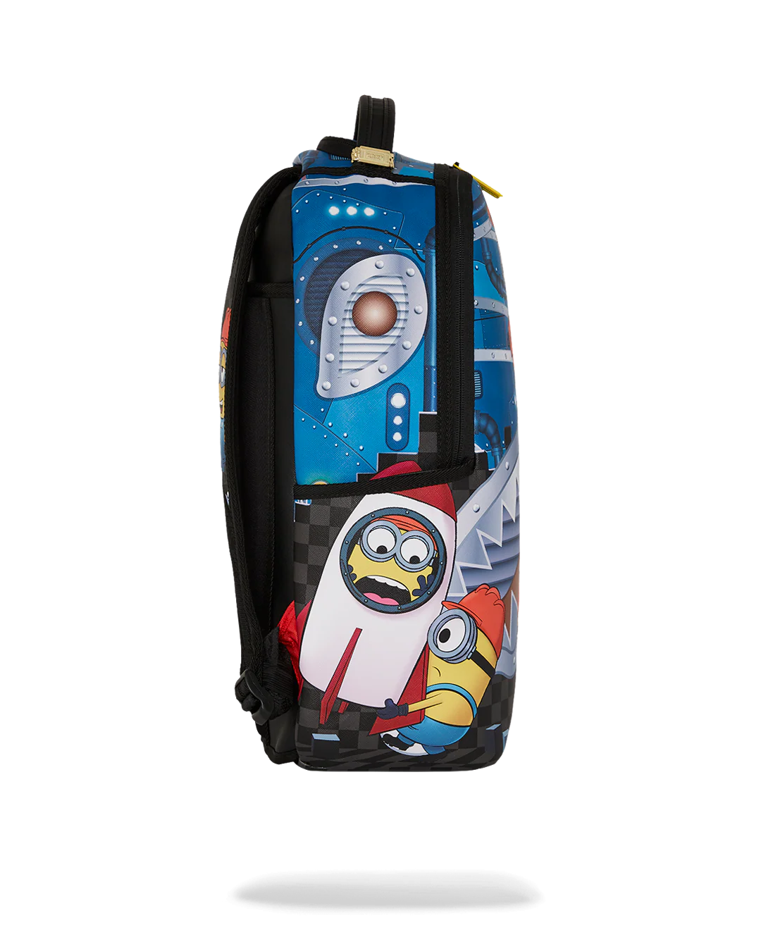 SPRAYGROUND MINION AND SPRAYGROUND SIGN BACKPACK