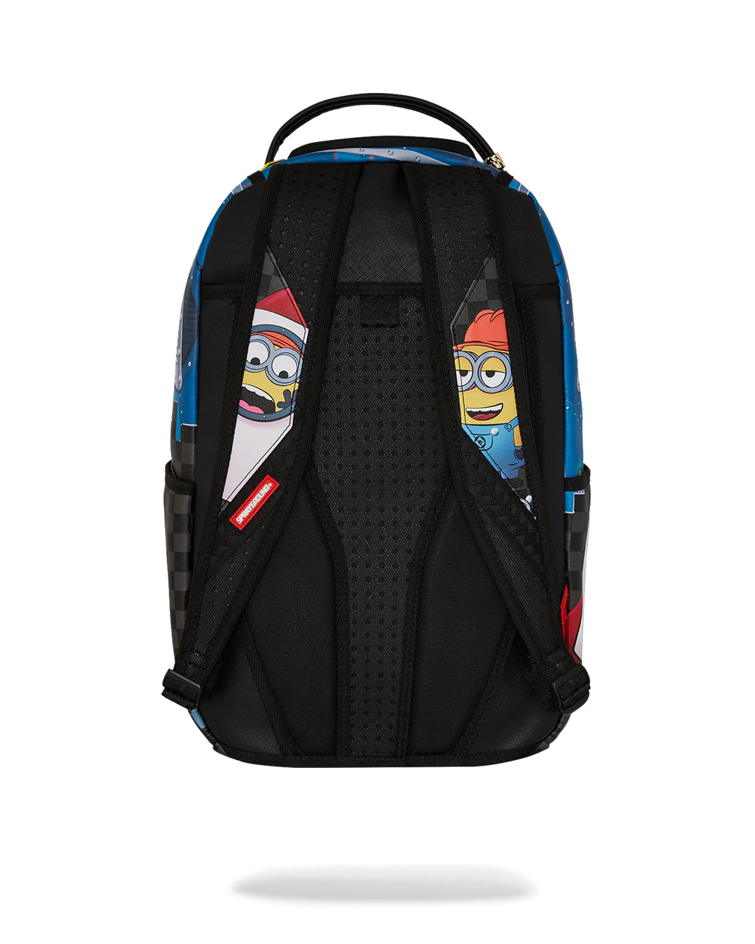 SPRAYGROUND MINION AND SPRAYGROUND SIGN BACKPACK