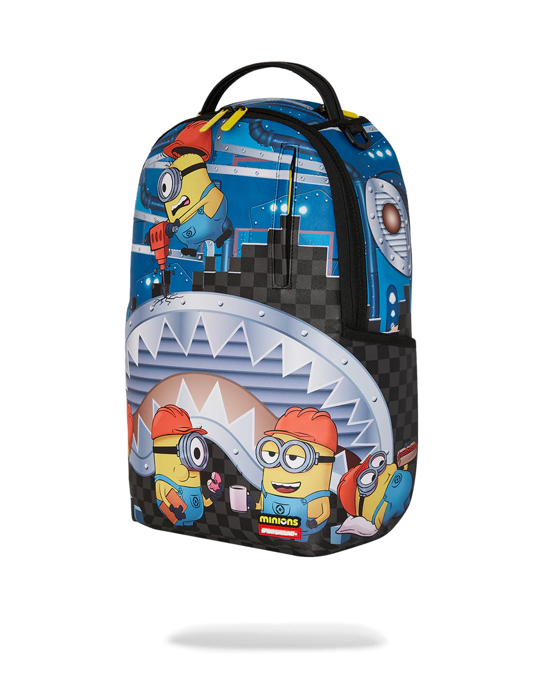 SPRAYGROUND MINION AND SPRAYGROUND SIGN BACKPACK