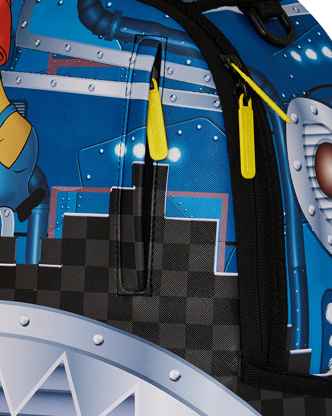 SPRAYGROUND MINION AND SPRAYGROUND SIGN BACKPACK