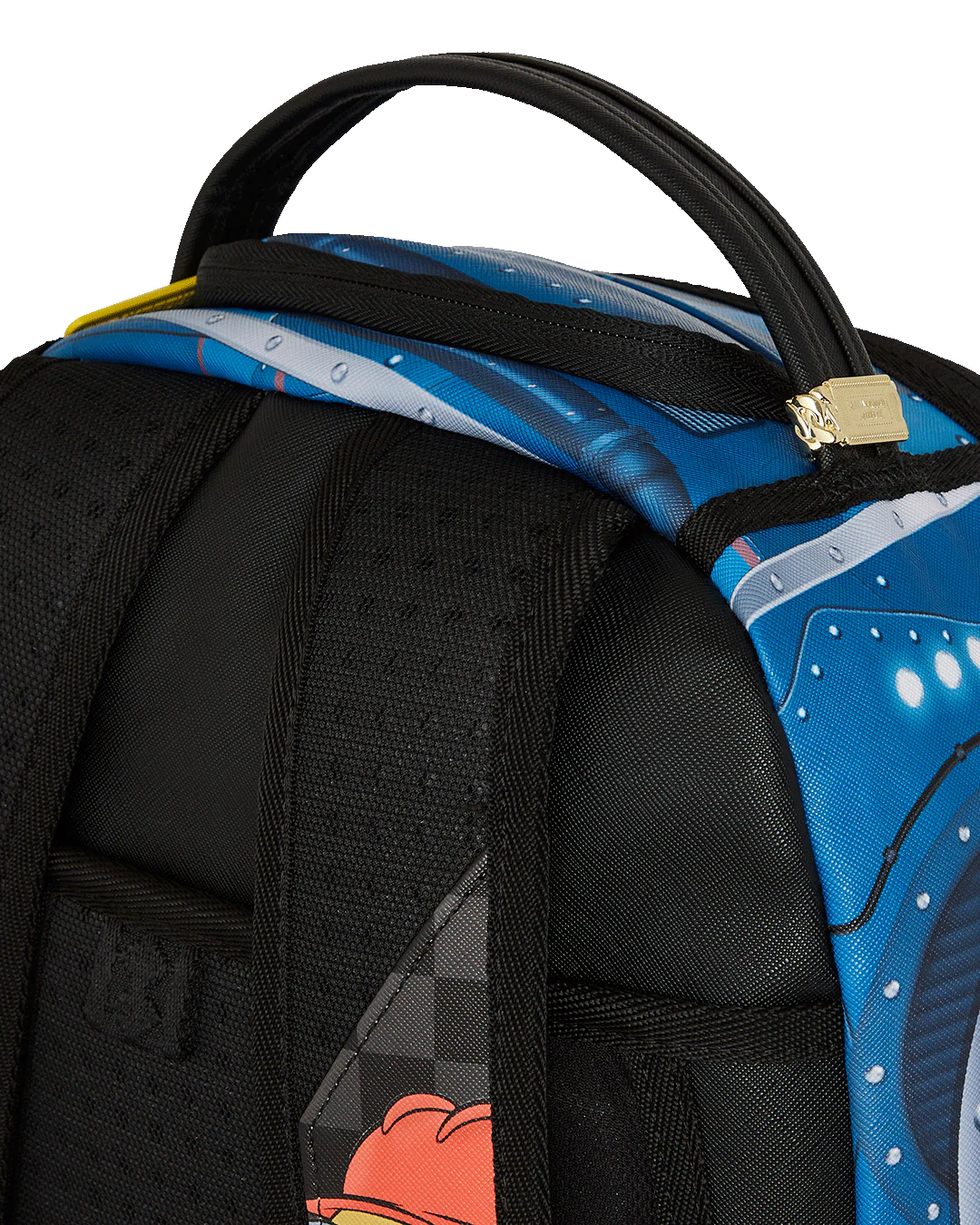 SPRAYGROUND MINION AND SPRAYGROUND SIGN BACKPACK