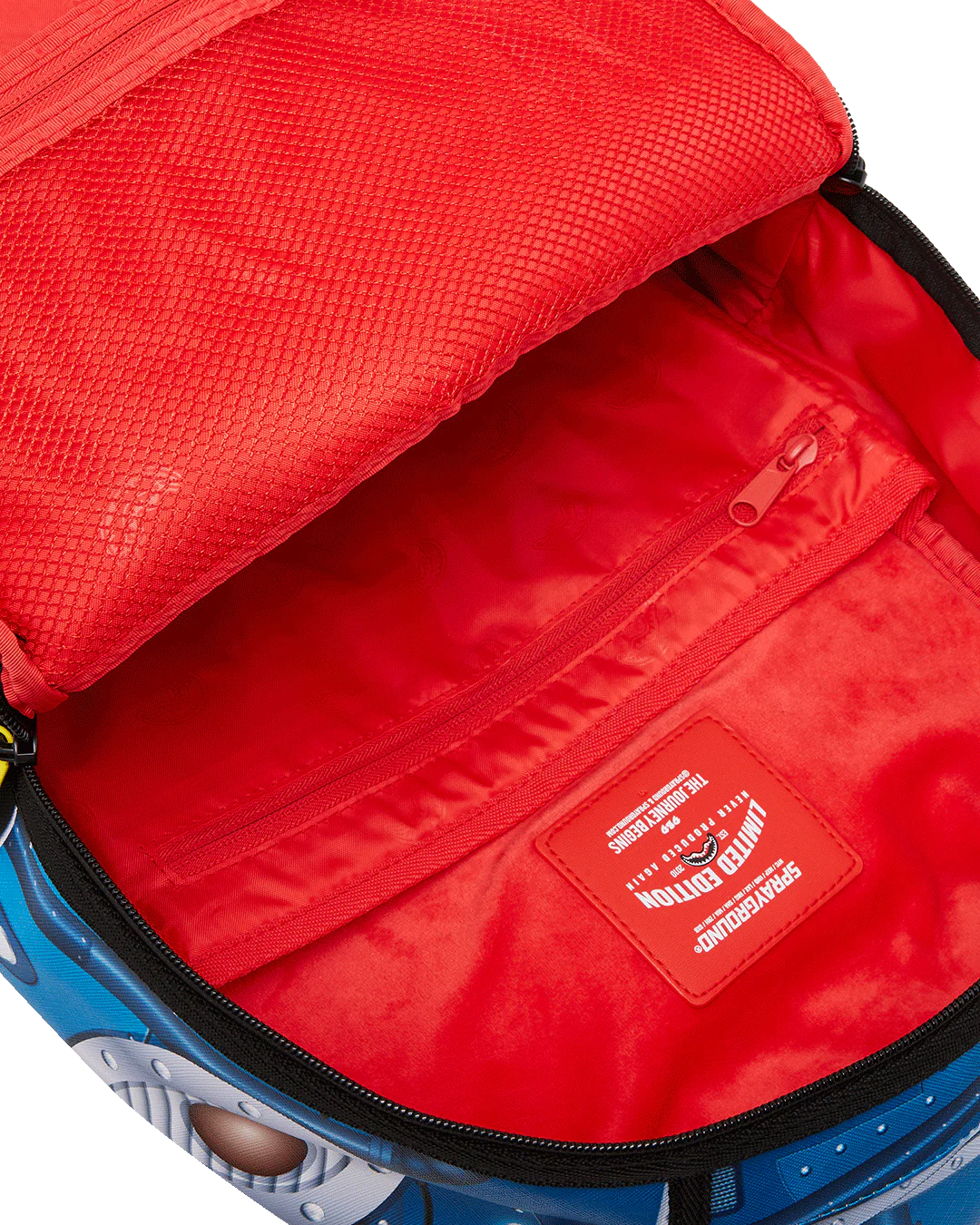 SPRAYGROUND MINION AND SPRAYGROUND SIGN BACKPACK