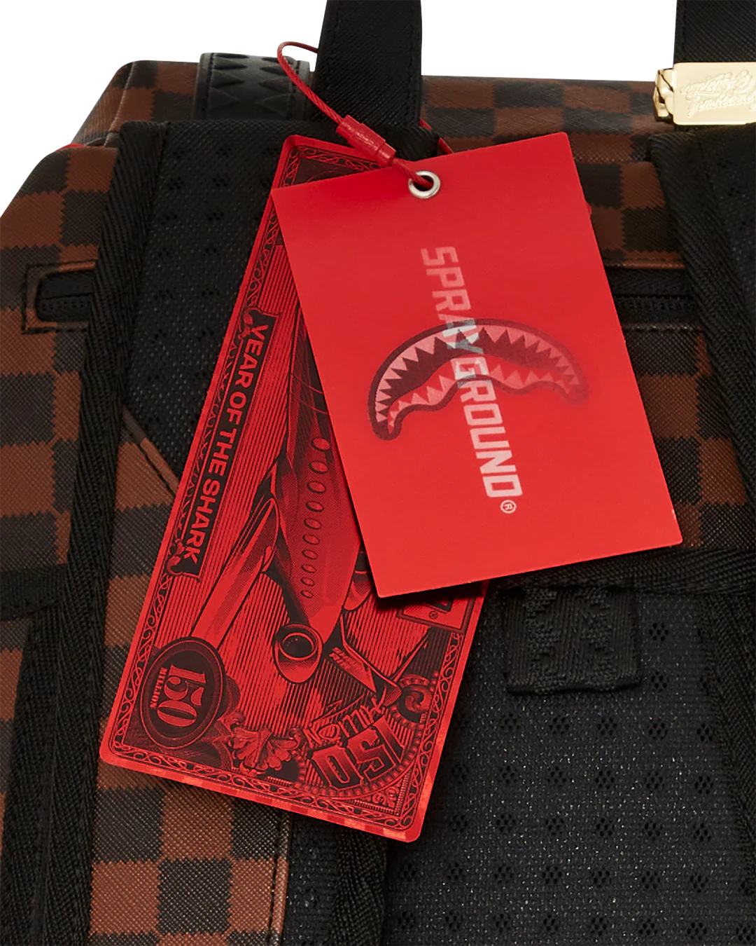 SPRAYGROUND SAWTOOTH SHARKS IN PARIS HILLS BACKPACK