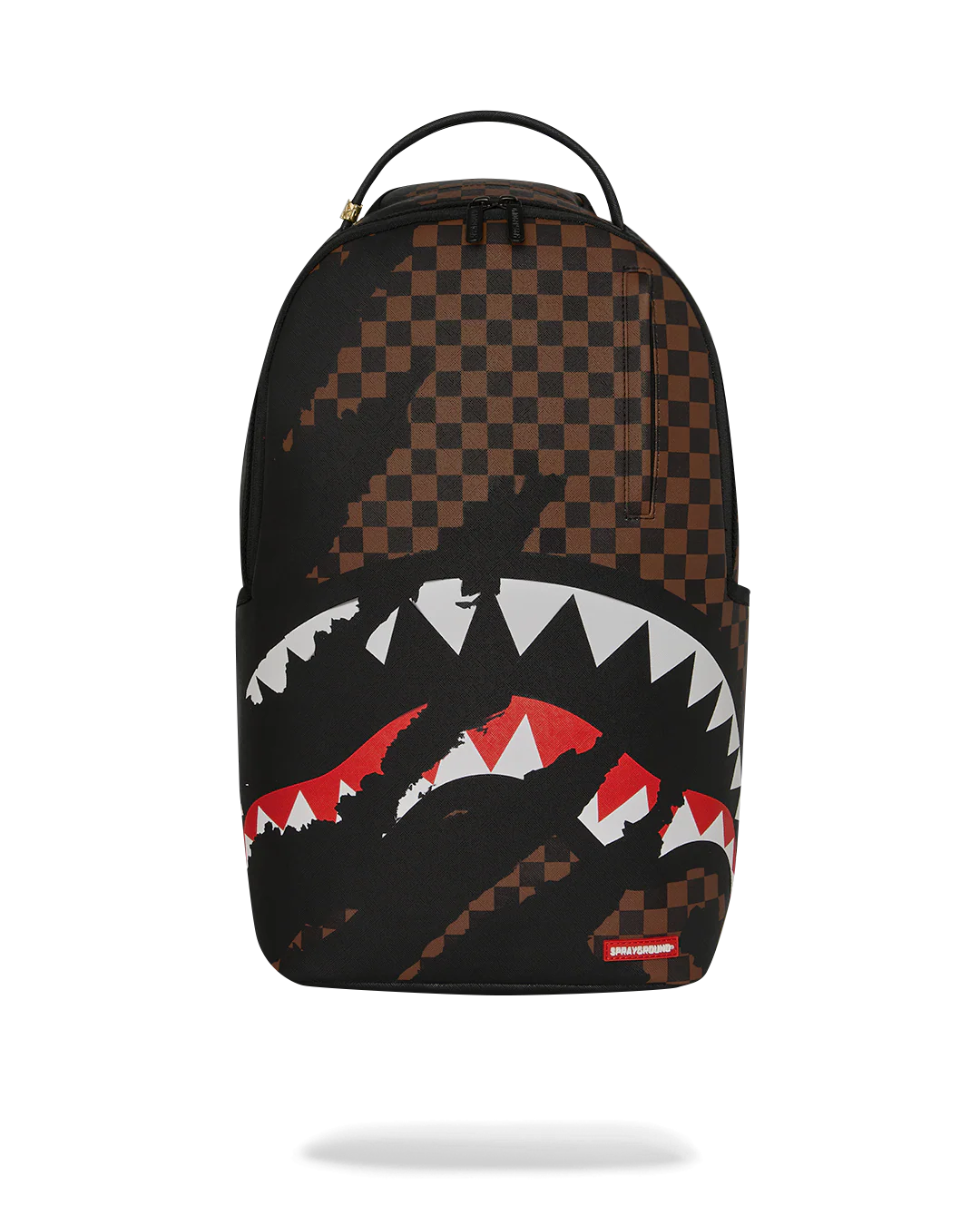 SprayGround Claw Tear Check Dlxsv Backpack