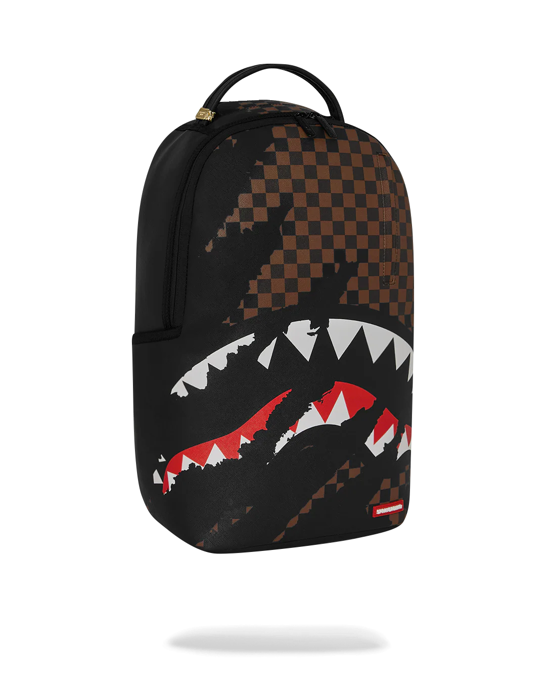SprayGround Claw Tear Check Dlxsv Backpack