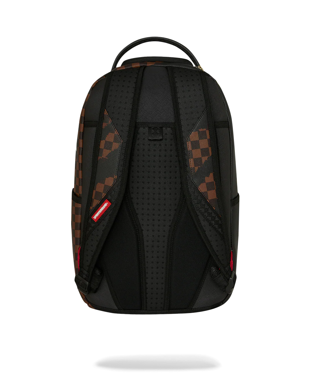SprayGround Claw Tear Check Dlxsv Backpack