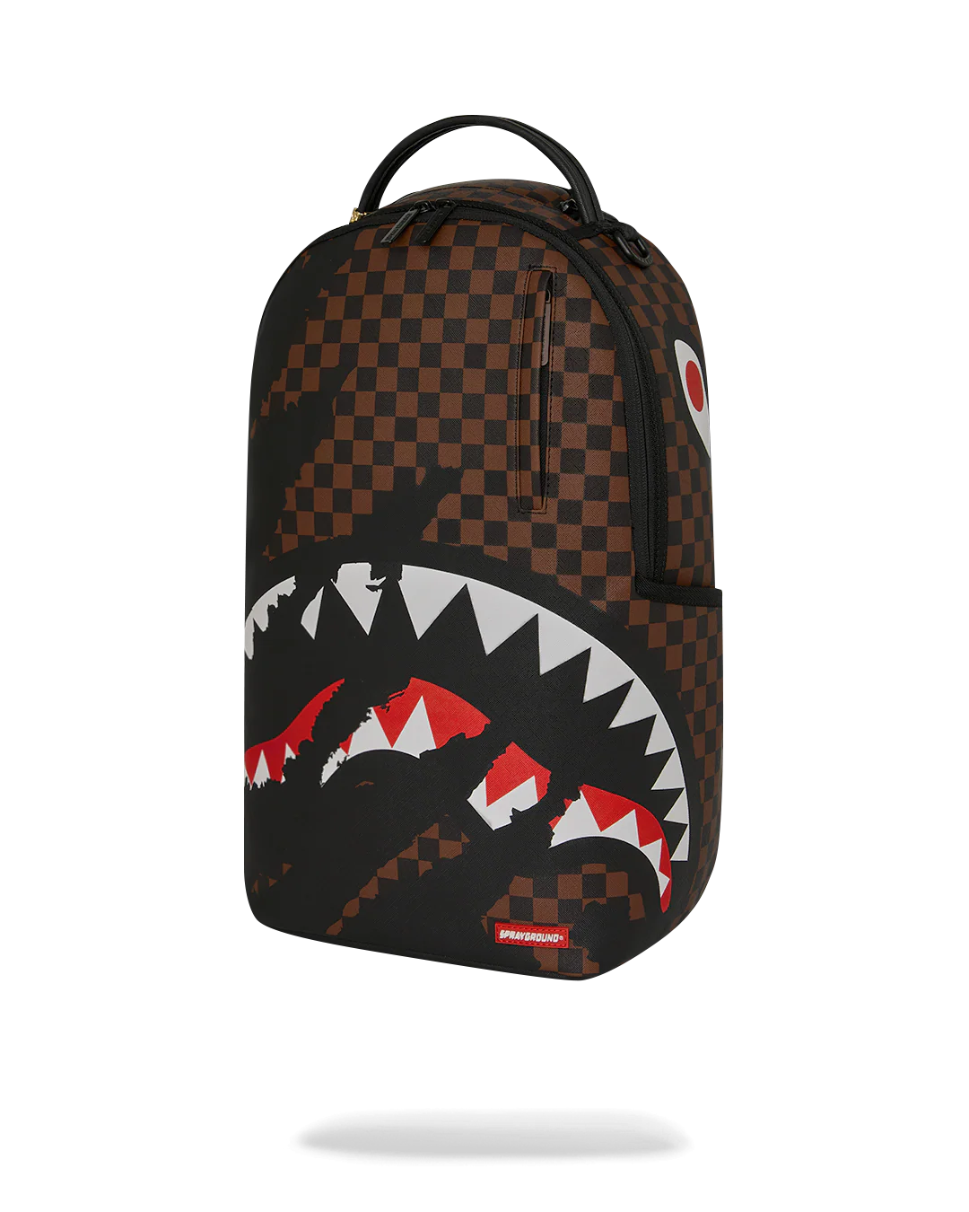 SprayGround Claw Tear Check Dlxsv Backpack