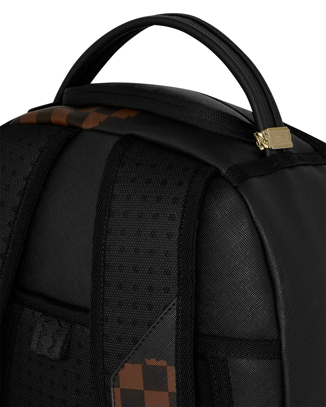 SprayGround Claw Tear Check Dlxsv Backpack