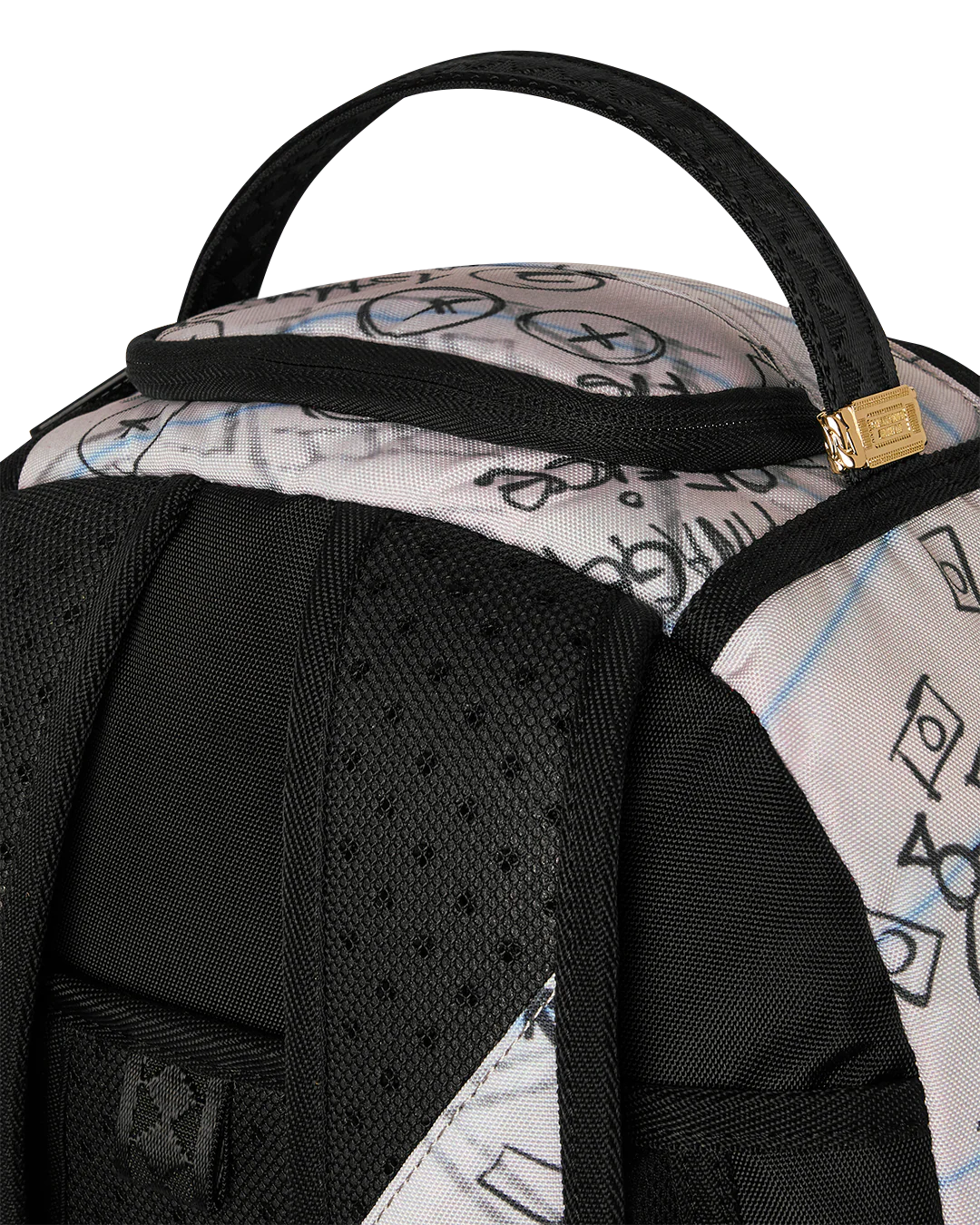 SprayGround Money Boy Pencil Doodle Backpack