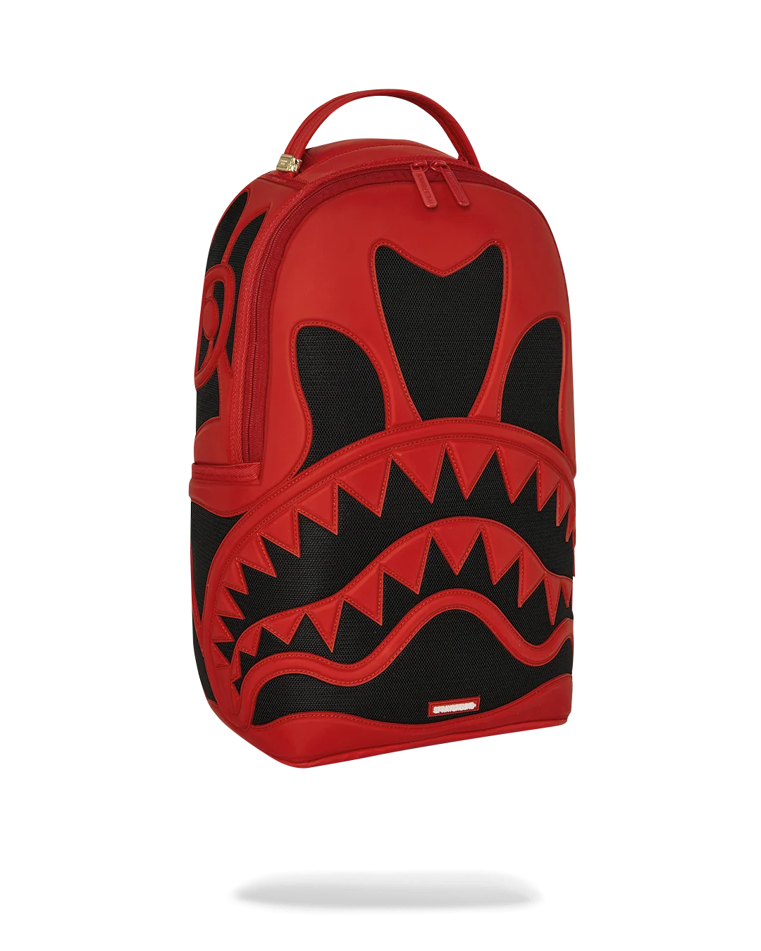 SprayGround Aria 613 Rubber Mesh Shark Dlxs Backpack