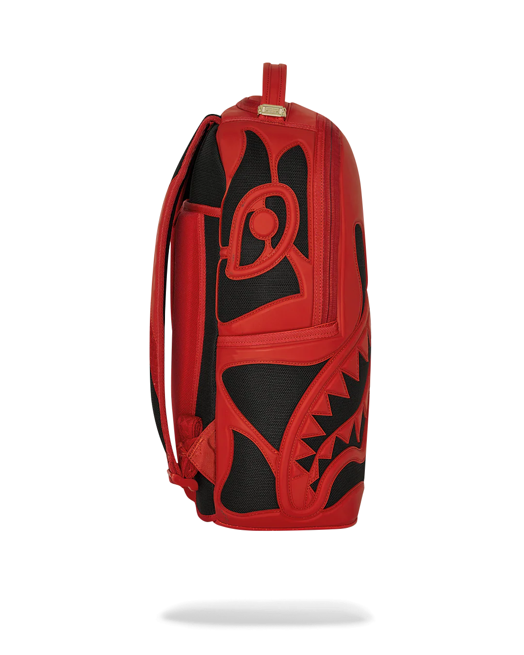 SprayGround Aria 613 Rubber Mesh Shark Dlxs Backpack