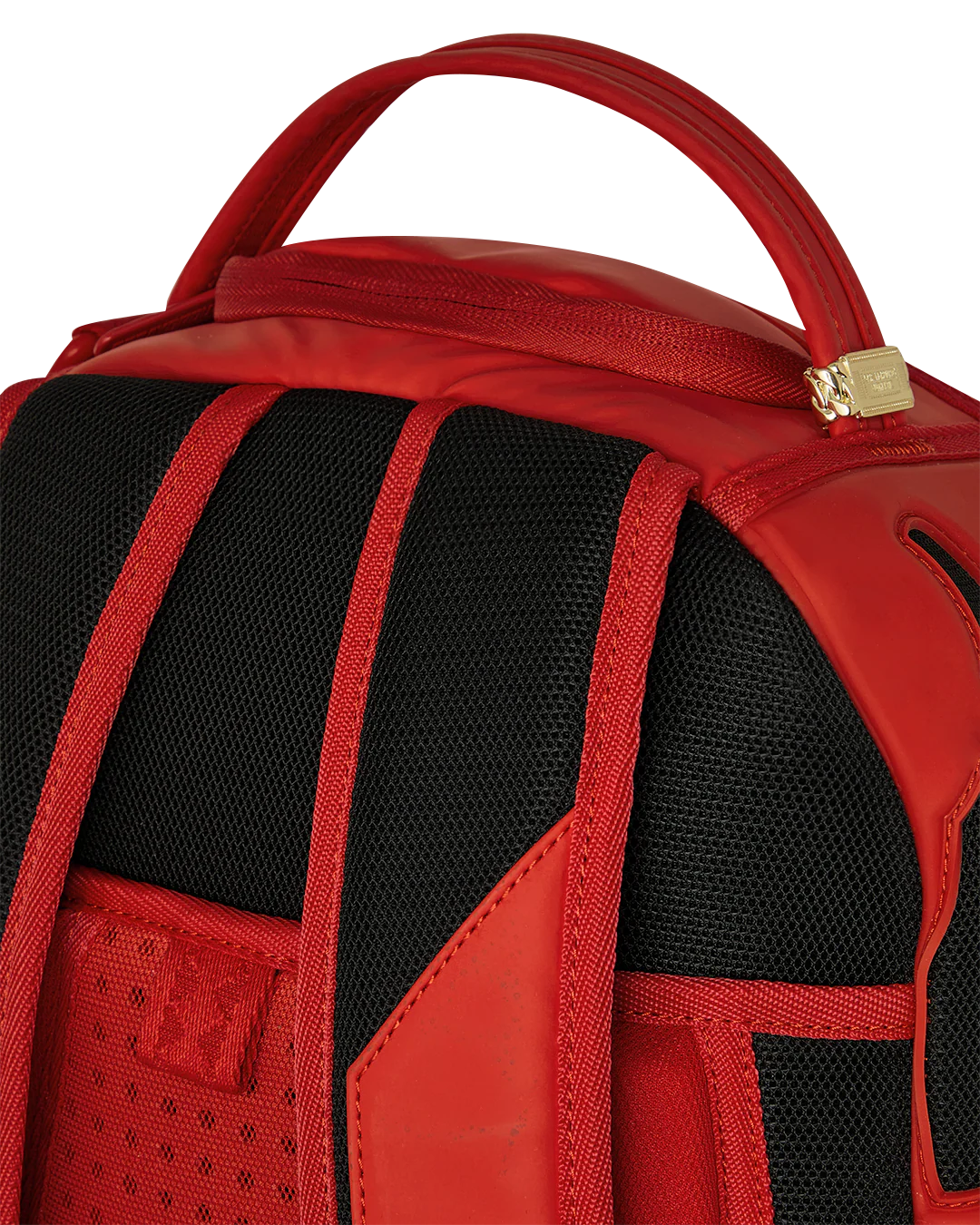 SprayGround Aria 613 Rubber Mesh Shark Dlxs Backpack