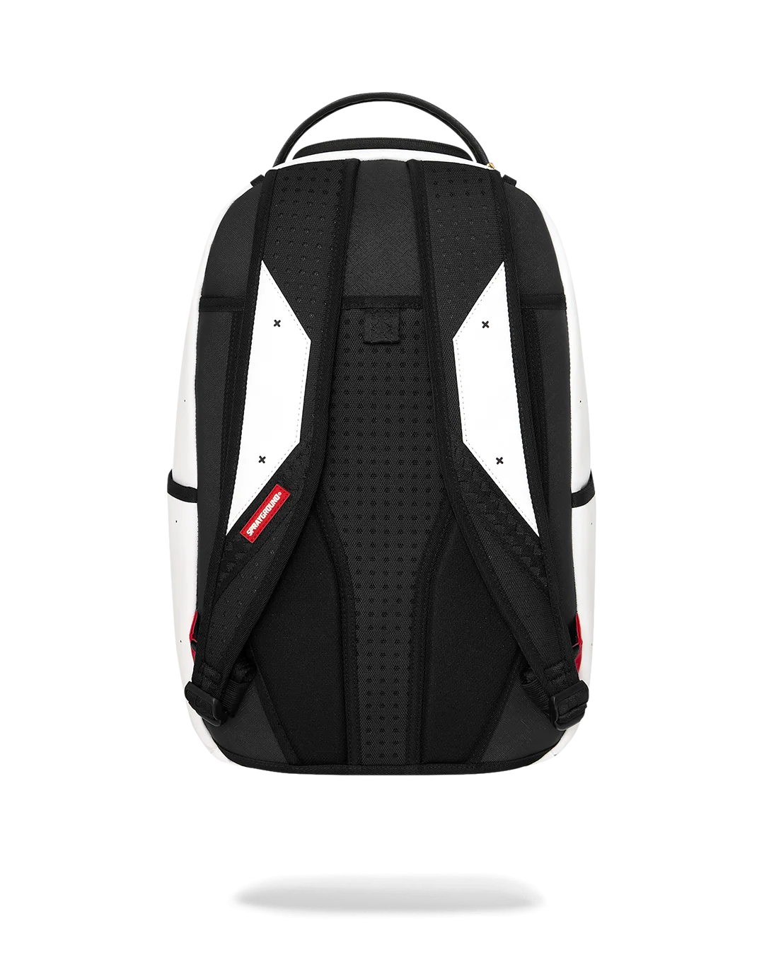 SprayGround Liquid Chrome Shark Central Dlxsv Backpack