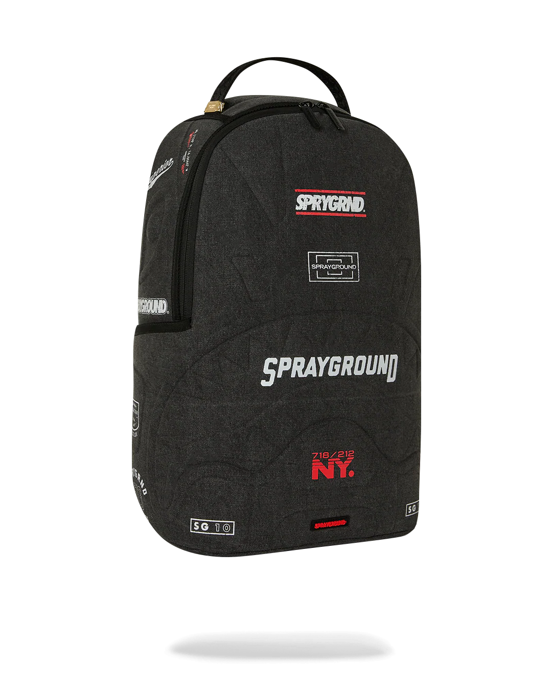 SprayGround Rebel With Cause Dlxsv Backpack