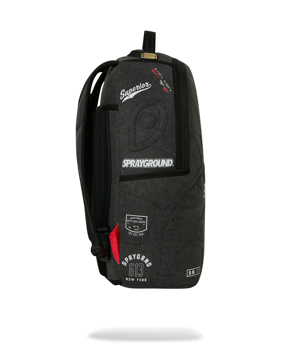 SprayGround Rebel With Cause Dlxsv Backpack